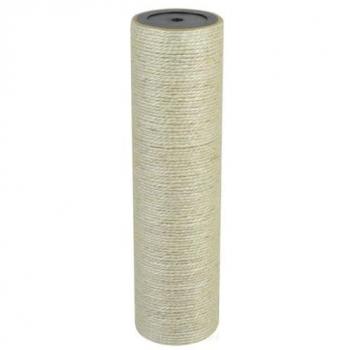Griffoir et niche pour chat 8 mm beige