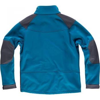 Chaqueta Workshell de Manga Ranglán y Alta Capacidad Térmica WORKTEAM S9495