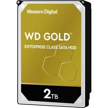 Western Digital Gold 2TB Internal Hard Drive SATA III 3.5 WD2005FBYZ