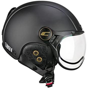 Casque CGM Ebi Noir Mat XL 60 cm pour Cycliste