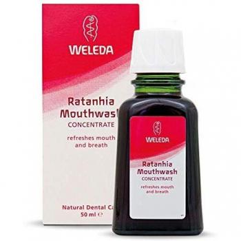 Weleda Enxaguante Bucal Ratanhia 50 ml