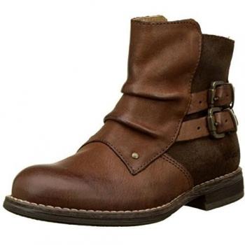 Kickers Smatchy Botas para niña Marrón 34 EU