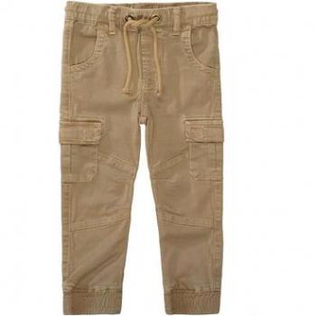 Pantaloni Cargo Staccato Naturali