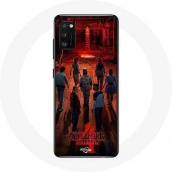 Stranger Things Staffel 4 Fan Art Hülle für Samsung Galaxy A41