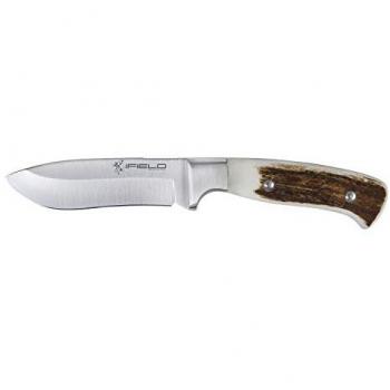 Cuchillo Deportivo iField EL29110 con Funda Negra de Piel