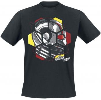 Ant‑Man & The Wasp Black Head T-Shirt – XL for Men