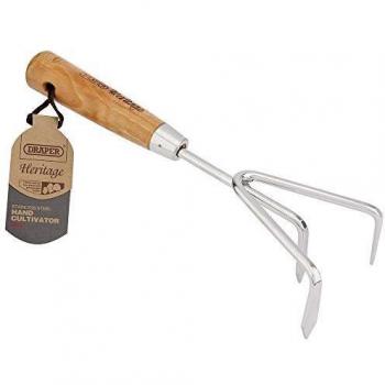 Draper Heritage Ash Handle Hand Cultivator