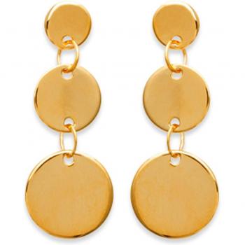 Brillo Dorado “Coro” 24×10 mm