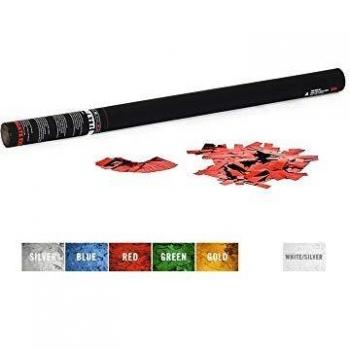 80cm Handheld Confetti Cannon Metallic Gold
