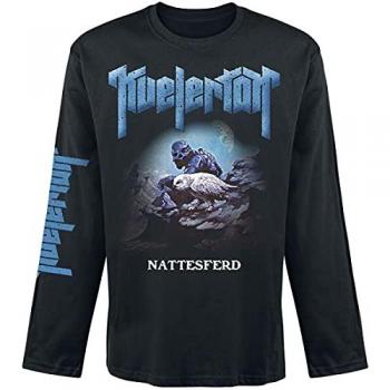 Black Nightfall Long Sleeve Jersey – Size Small, 100% Cotton