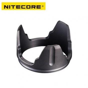 Nitecore 40mm Crenulated Bezel for P16 P25 SRT7 MH25 EA4 Flashlight