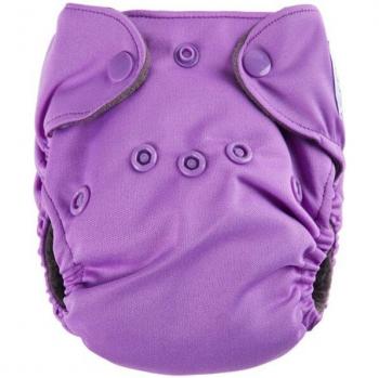 Happy Flute Newborn AIO Cloth Diaper with Double Gussets