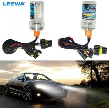 H15 6000K Xenon HID Headlight Bulb 12V 35W Single Replacement