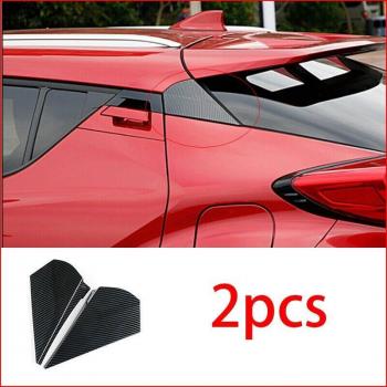 Toyota C-HR Carbon Fiber Rear Window Spoiler