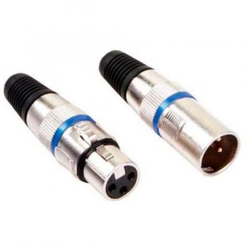 Clavijas DMX 3pin - PAR