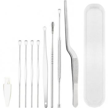 Earpick Deluxe 9-Component Cleaner Set