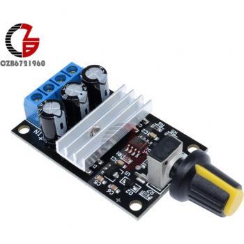 Regulador Variable de Motor CC 12 V/24 V con Potenciómetro