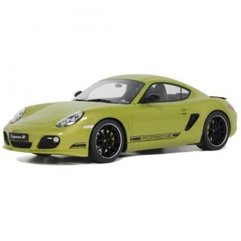 GT Spirit 1/18 Porsche Cayman R Green with Black Stripes (2012)