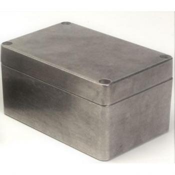 Progetto RS Case 200x140x90mm Argentato