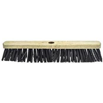 Faithfull Professional Grade PVC Broom Head 450mm (18in)
