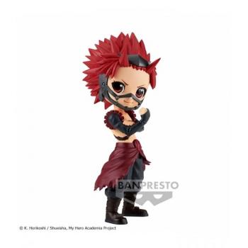 Figuras MY HERO ACADEMIA Q posket-EIJIRO KIRISHIMA- 14 cm de Banpresto