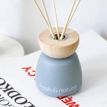 Warm Embrace 100ml Fragrance – Natural Essential Oil, Wood Cap, Reed Sticks