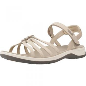 Tirra Traveller Sandalia de Mujer Teva Beige