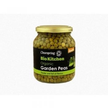 CLEARSPRING ORGANIC GARDEN PEAS 350GX6