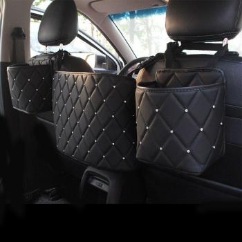 Organiseur suspendu à strass pour voiture