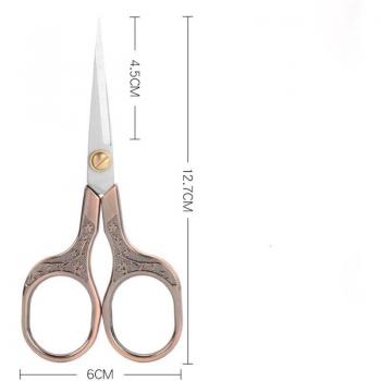 Embroidery Vintage Stitch Sewing Scissors