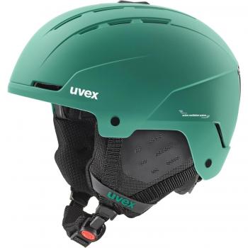 UVEX Herren Helm Stance - 54-58 cm - Proton Matt Grün