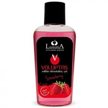 Gel Intimateline Luxuria Voluptas Morango 100 ml