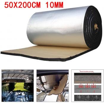 50x200cm Vehicle Insulation Closed Cell Foam Sheet 10mm