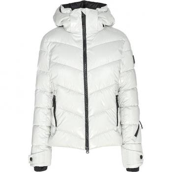 Bogner Fire+Ice Women's Seally2 Ski Jacket - Light Gray - Size 8/M