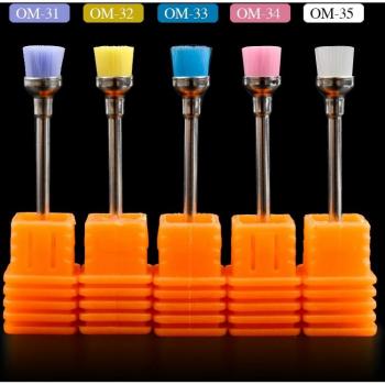 Ceramic Nozzle Cleaning Brush for Nail Drill
