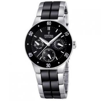 Festina Frauen-Uhr XS Trend Ceramic Multifunktion Chronograph – F16530/2