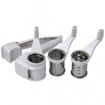 Dexam Plastic Rotary Cheese Grater – White
