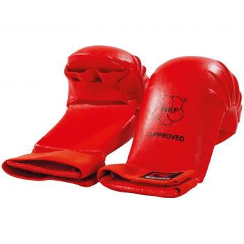 Wacoku WKF Ka.o. Karatehandschuhe mit Daumenschutz