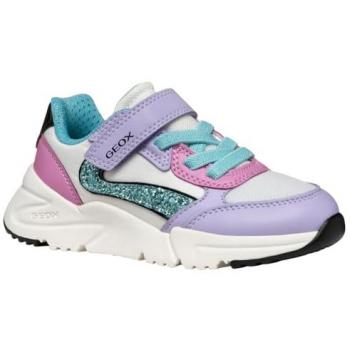 Baskets Geox J Loftus Fille Rose