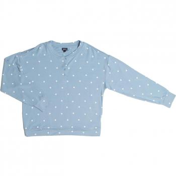 Blue Serenity Women’s Sleep Top