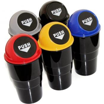 Support de verre pour déchets auto