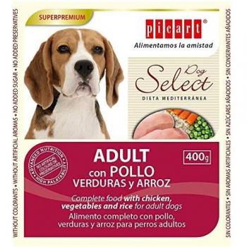 Select Chicken & Rice Wet Dog Food - 6 Pack