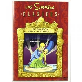 Los Simpson van a Hollywood [DVD]