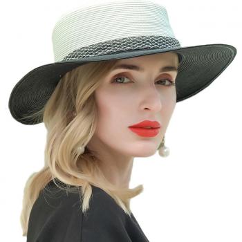 FS 2022 Women's Wide Brim Straw Sun Hat