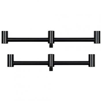 Fox Black Label Slim Buzzer Bars para 3 Cañas (190mm - 220mm)