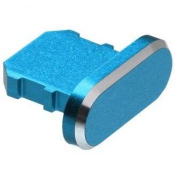 Colorful Metal Anti Dust Charger Dock Plug Stopper Cap Cover for iPhone Xs Max