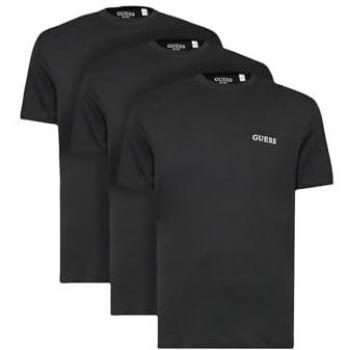 T-Shirt Guess Set U4YG52 KCAM1 Nero Regular Fit