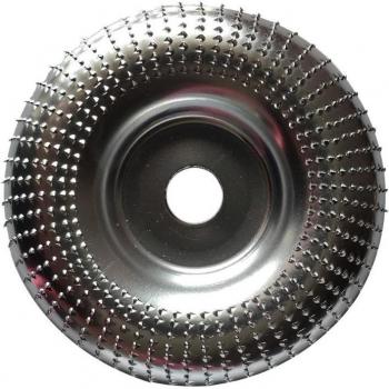 Disco Rotativo Abrasivo para Madera y Plástico