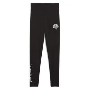 Pantalon de Sport Fille Puma Classique Taille Haute