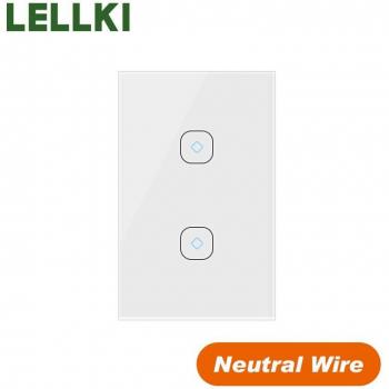 LELLKI WiFi Touch Light Switch